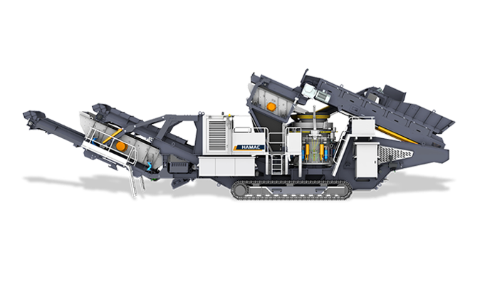 Tracked Cone Crusher Plant