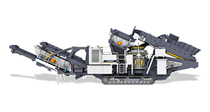 Tracked Cone Crusher Plant