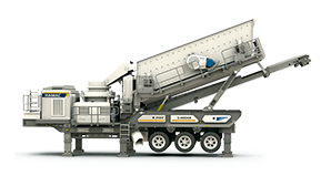Mobile Cone Crusher Plant