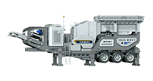 Mobile Impact Crusher Plant